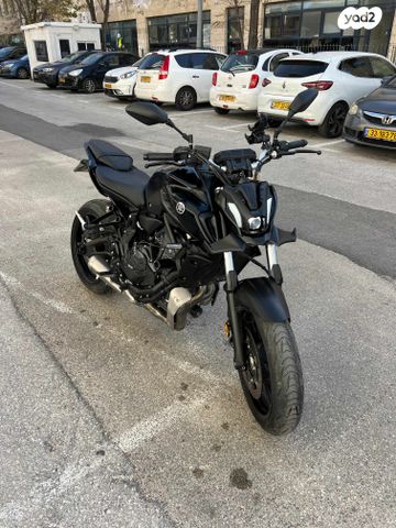 מודעת רכב ימאהה MT 07