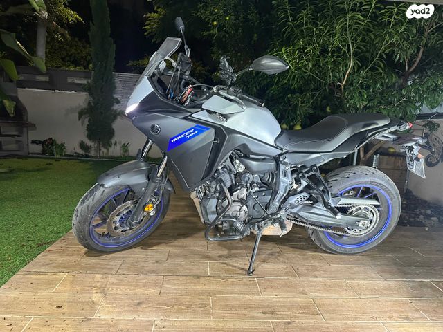 מודעת רכב ימאהה MT-07 TRACER