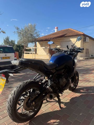 ימאהה MT-07 TRACER