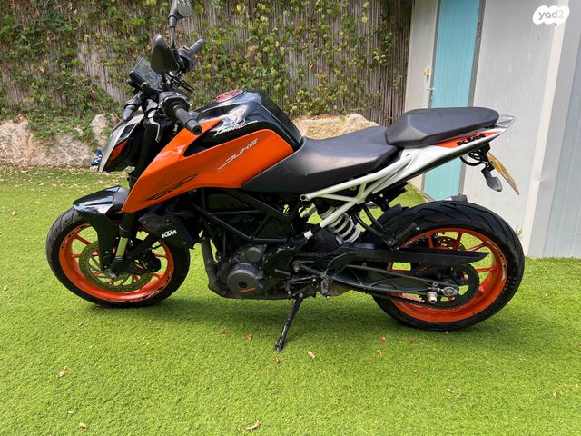 מודעת רכב KTM Naked Duke 390