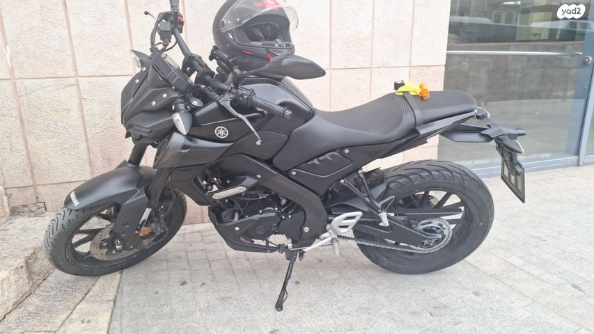 מודעת רכב ימאהה MT-01