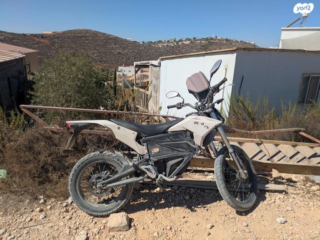 מודעת רכב זירו- אופנועים חשמליים FX