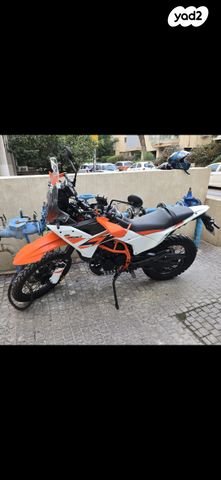 מודעת רכב KTM Adventure 390