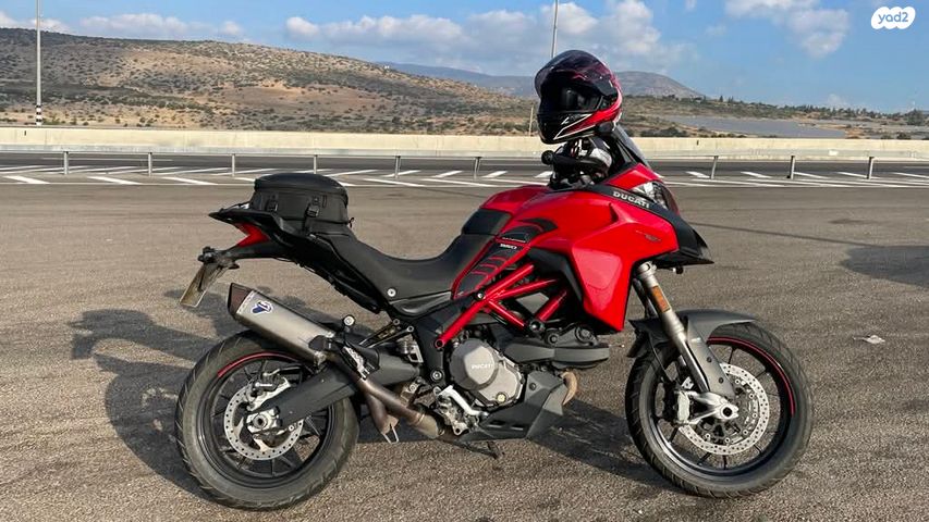 מודעת רכב דוקאטי מולטיסטרדה 950 S