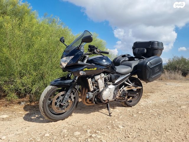 מודעת רכב סוזוקי GSX1250FA בנדיט
