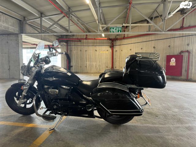 מודעת רכב סוזוקי M800 אינטרודר