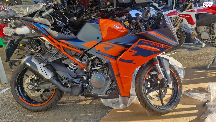 מודעת רכב KTM SuperSport RC 390