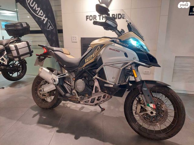 מודעת רכב דוקאטי מולטיסטרדה 1260 אנדורו