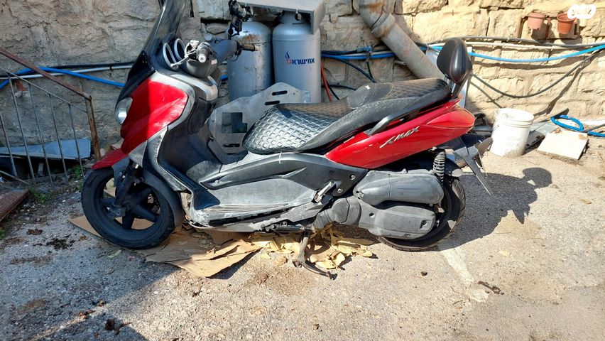 מודעת רכב ימאהה X-Max 125