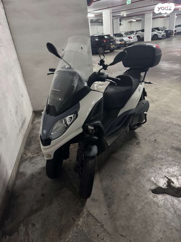 מודעת רכב פיאג'ו MP3 300 HPE 