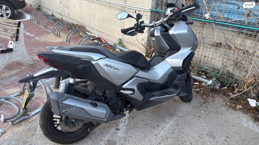 מודעת רכב הונדה ADV350