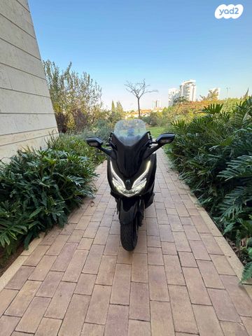 מודעת רכב הונדה פורזה 125