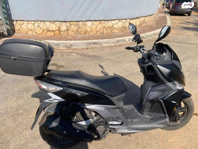 מודעת רכב סאן יאנג Jet 14 EVO