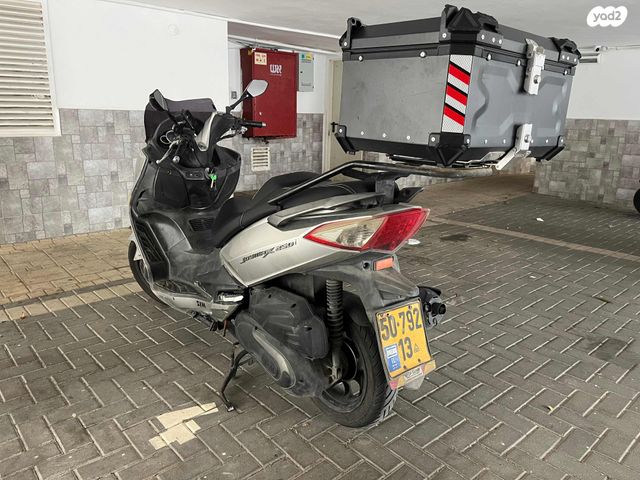 סאן יאנג ג'וי-מקס 250 XI