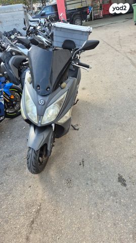 מודעת רכב סאן יאנג ג'וי-מקס 250 XI