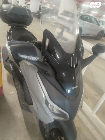 מודעת רכב הונדה פורזה 125