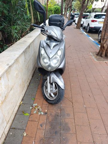 מודעת רכב סאן יאנג VS125