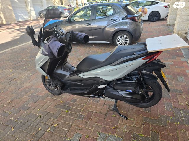 מודעת רכב הונדה פורזה 350