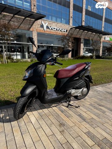 מודעת רכב סאן יאנג סימפוני 125