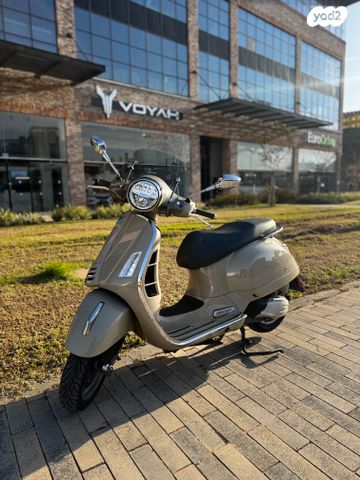 מודעת רכב פיאג'ו וספה GTS300 סופר