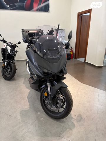 מודעת רכב הונדה פורזה 750