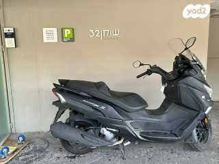 מודעת רכב סאן יאנג ג'וי-מקס 250