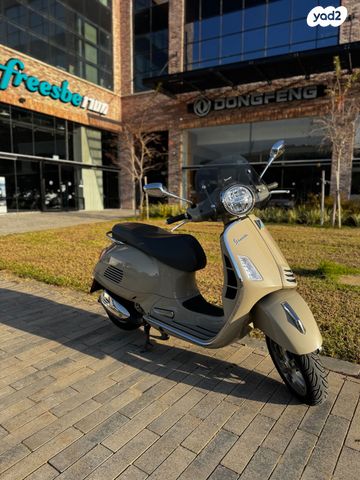 פיאג'ו וספה GTS300 סופר