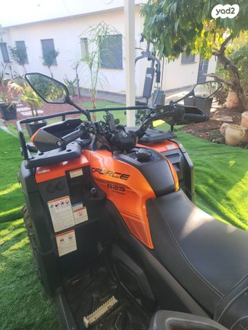 מודעת רכב CFMOTO