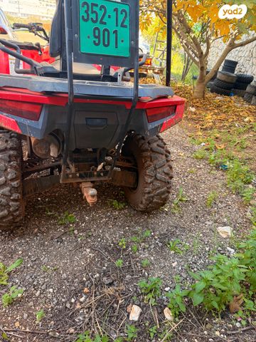 מודעת רכב ארקטיק