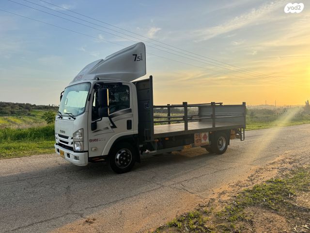 מודעת רכב איסוזו