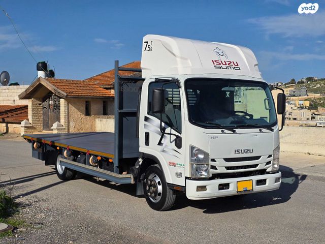 מודעת רכב איסוזו 1