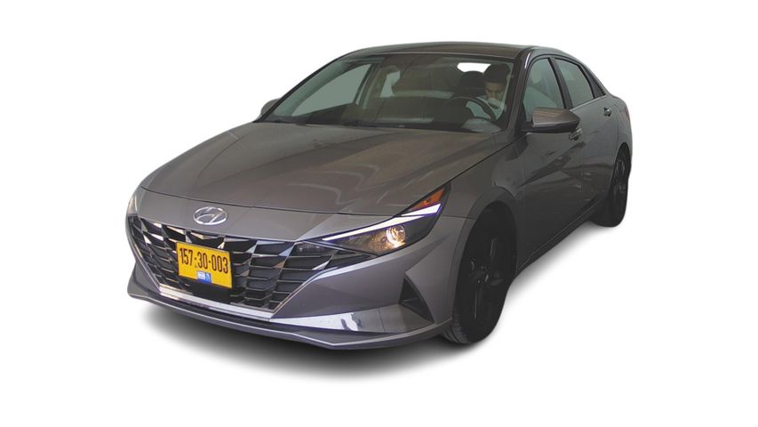 מודעת רכב יונדאי אלנטרה