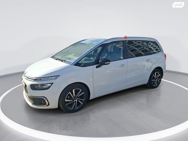 מודעת רכב סיטרואן C4 פיקאסו