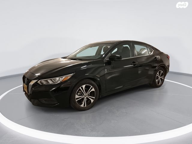 מודעת רכב ניסאן סנטרה