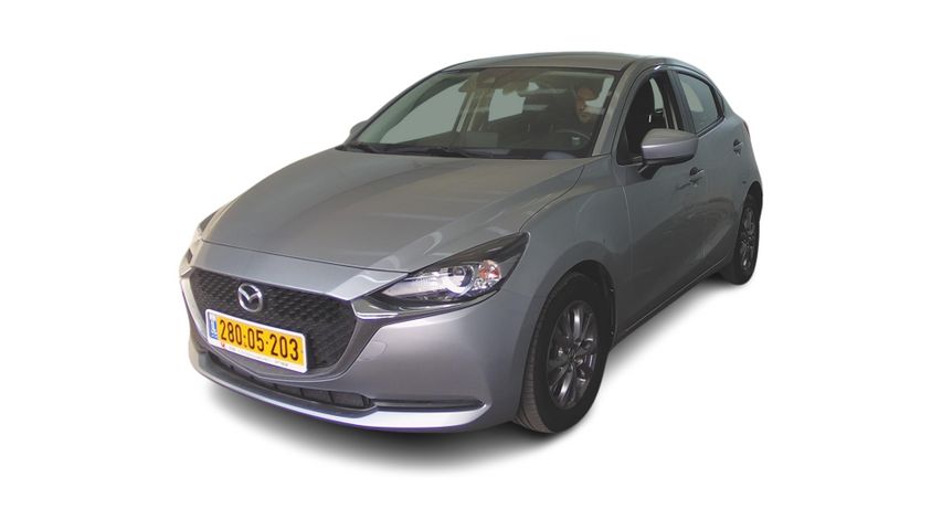 מודעת רכב מאזדה 2