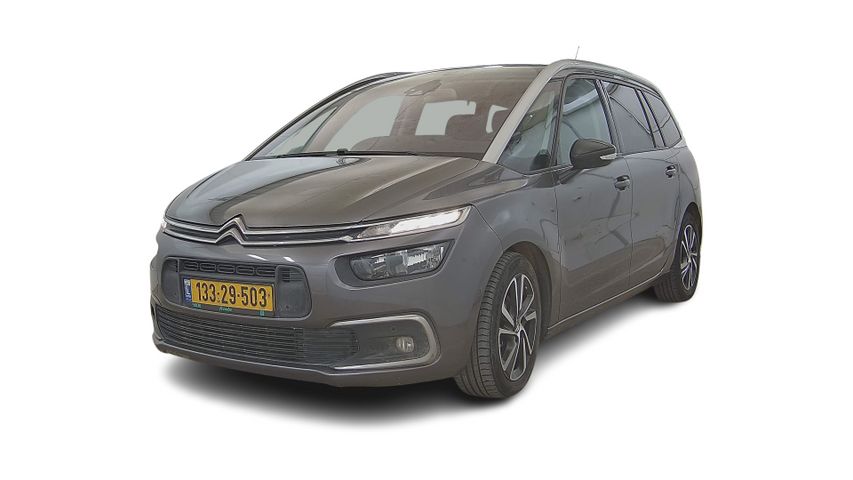 מודעת רכב סיטרואן C4 פיקאסו