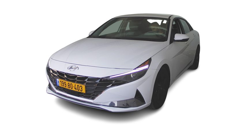 מודעת רכב יונדאי אלנטרה