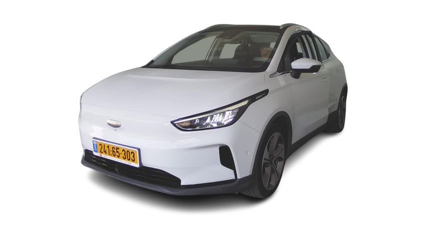 מודעת רכב ג׳ילי Geometry C