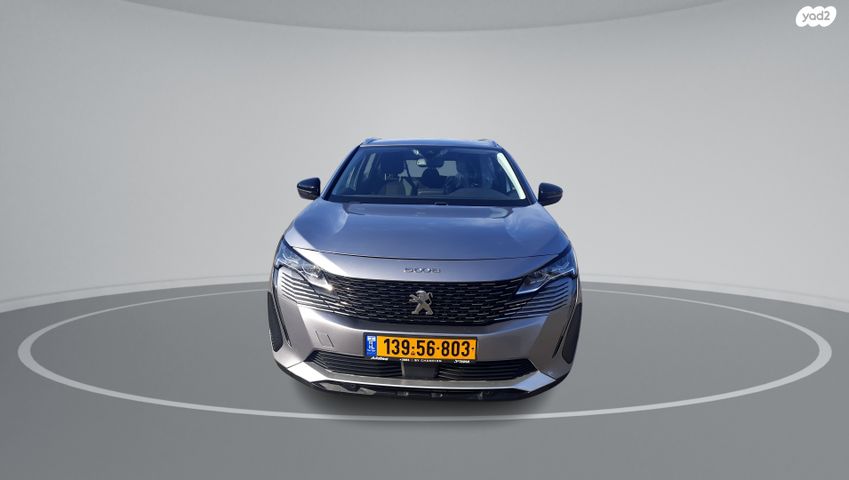 מודעת רכב פיג'ו 5008