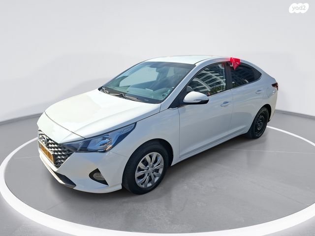 מודעת רכב יונדאי אקסנט i25