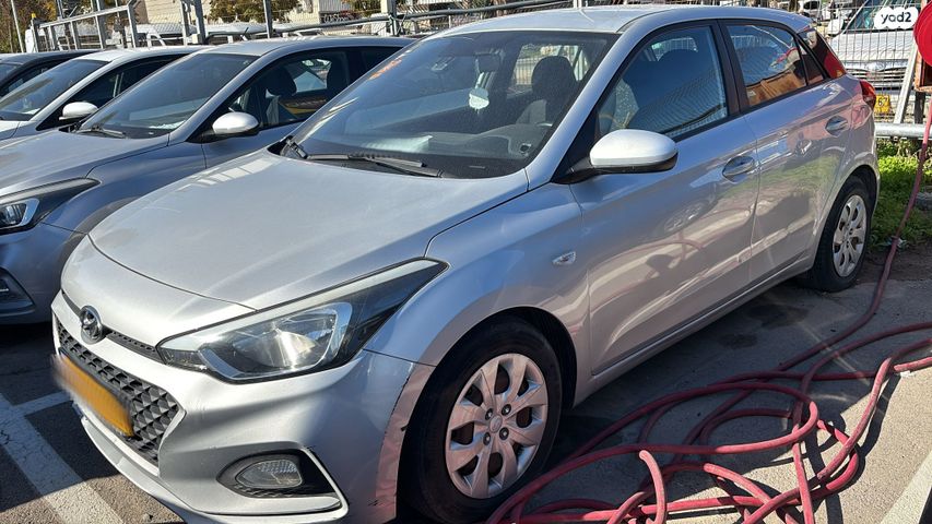מודעת רכב יונדאי i20