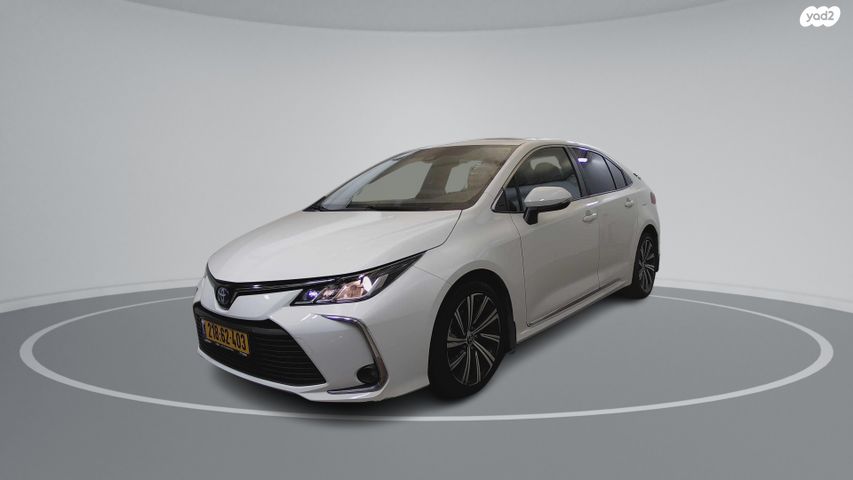 מודעת רכב טויוטה קורולה