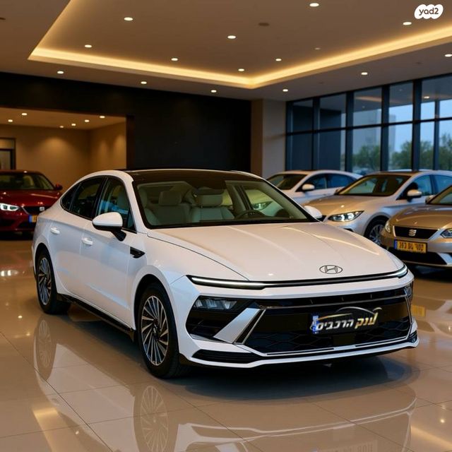 מודעת רכב יונדאי סונטה