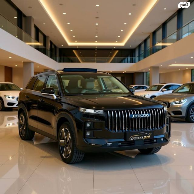 מודעת רכב ג'אקו J8