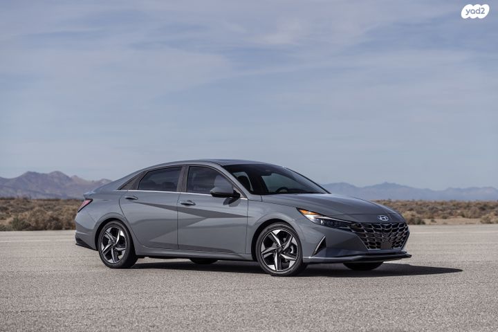 מודעת רכב יונדאי אלנטרה