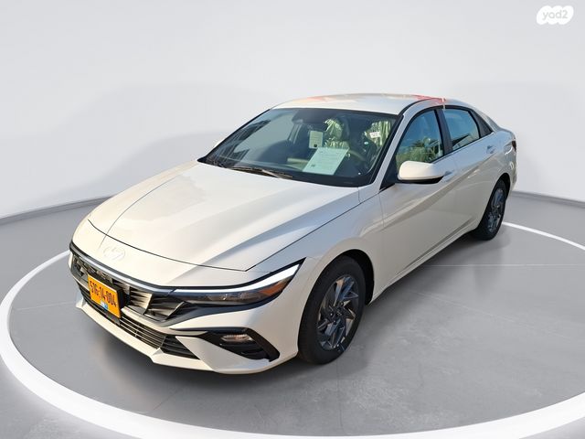 מודעת רכב יונדאי אלנטרה