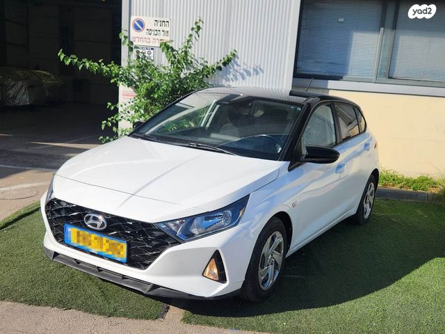 מודעת רכב יונדאי i20
