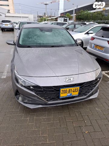 מודעת רכב יונדאי אלנטרה