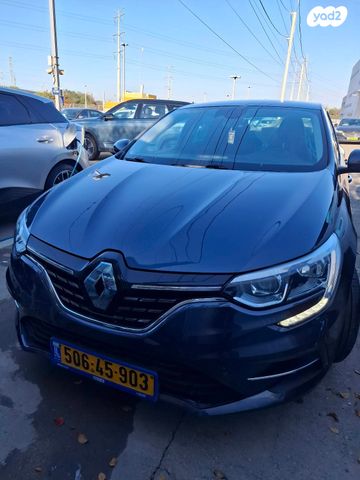 מודעת רכב רנו מגאן