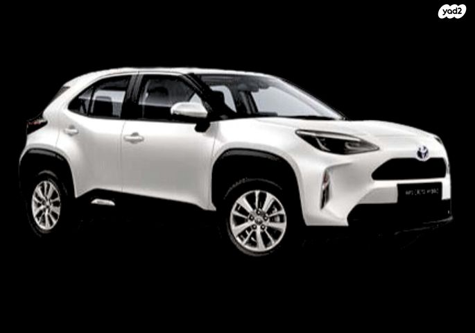 מודעת רכב טויוטה יאריס קרוס